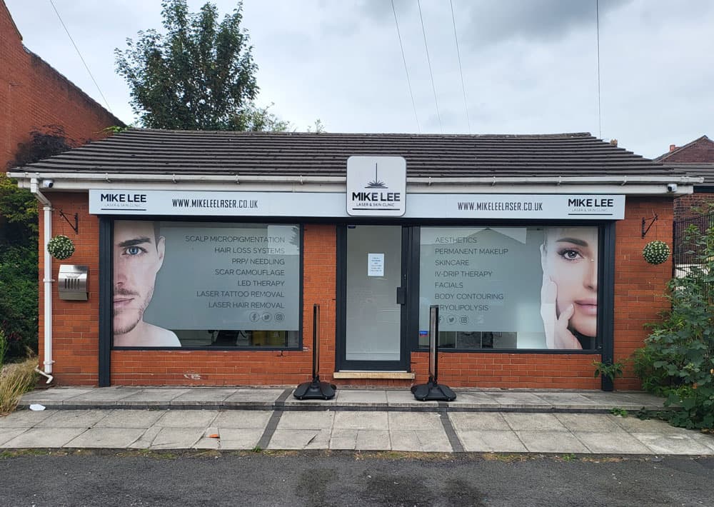 The front of Mike Lee Laser & Skin Clinic